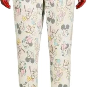 Womens Disney Mickey joggers